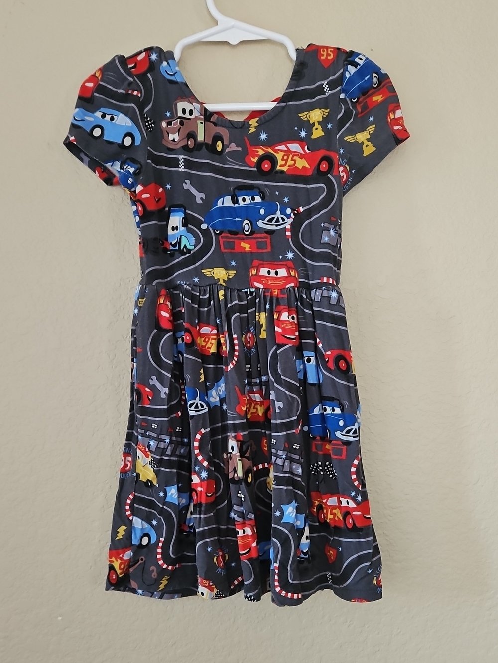 3T Cars Little Sleepies Dress